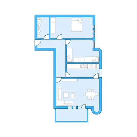 Апартаменти Allod Park Haus C 501 By Interhome