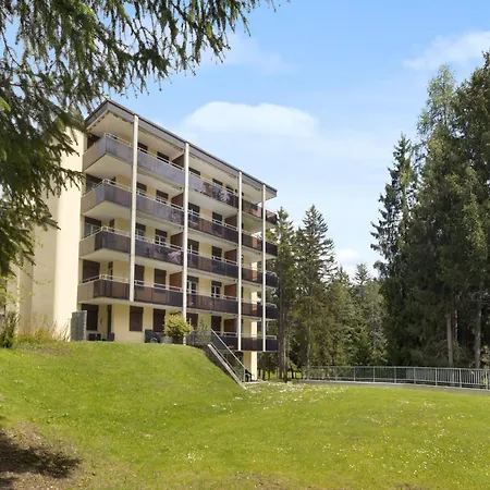 Apartment Allod Park Haus C 501 By Interhome Davos