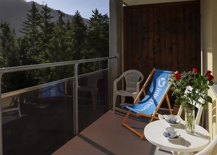 Apartment Allod Park Haus C 501 By Interhome Davos