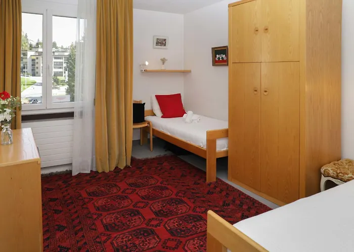 Allod Park Haus C 501 By Interhome * Davos