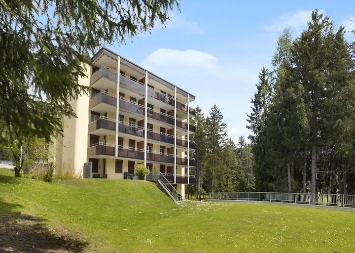 Apartment Allod Park Haus C 501 By Interhome Davos